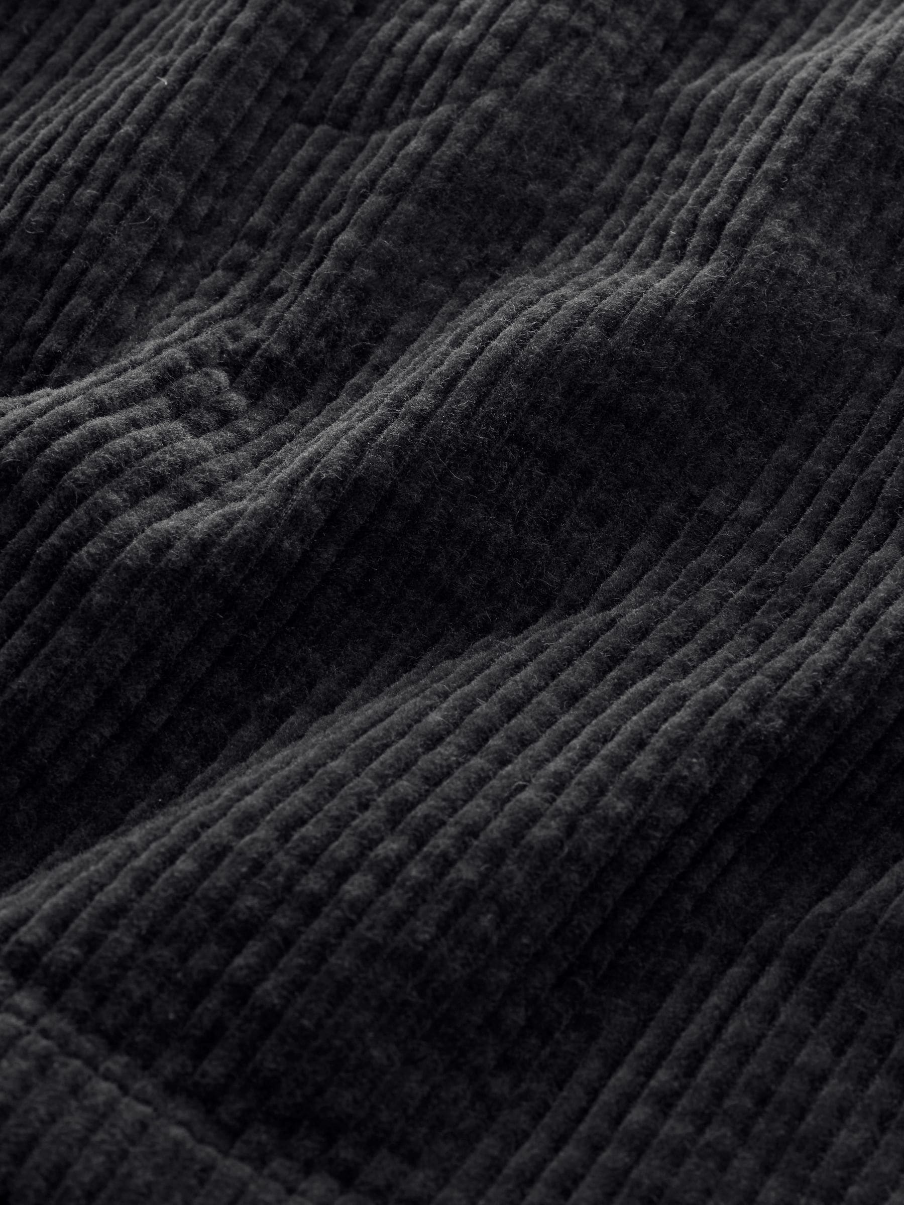 Zwart - Corduroy rok (3-16jr)