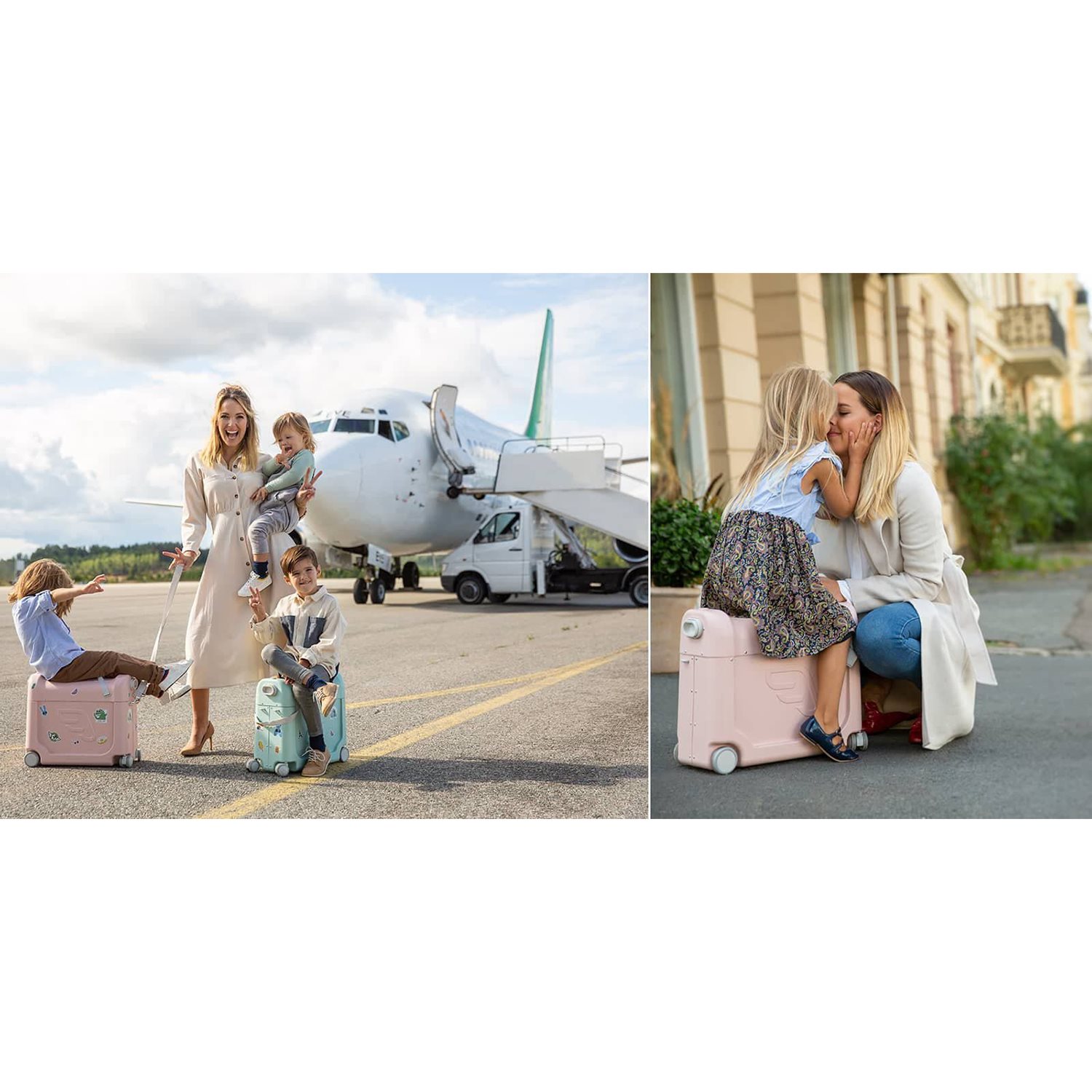 JetKids by Stokke BedBox Kindertrolley lunar eclipse
