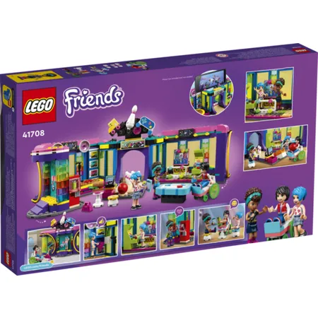 LEGO® Friends 41708 Rollschuhdisco