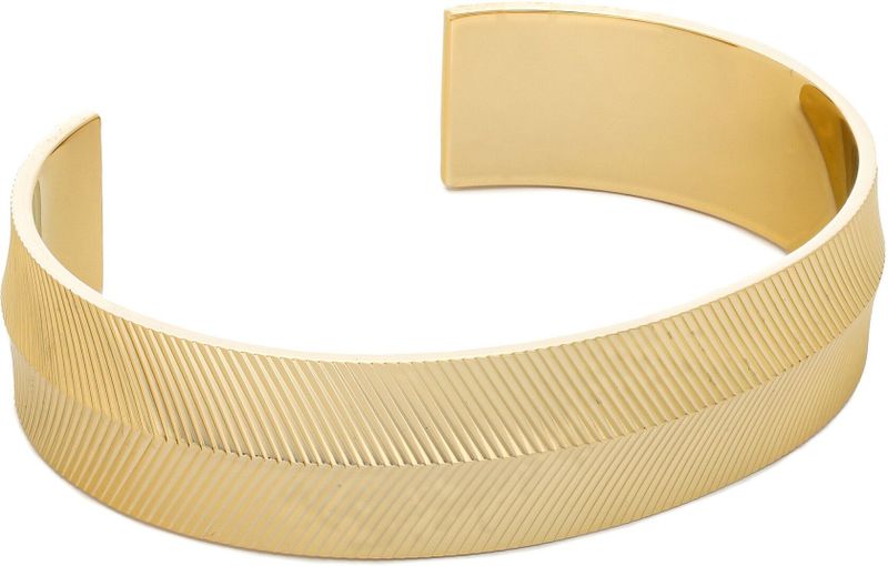 Fossil - JF04535710 - Dames Armband - Goudkleurig - Roestvrij Staal