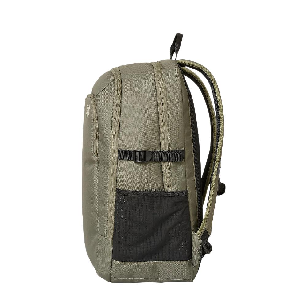 New Balance Sac à Dos Kaki Homme New Balance Logo Backpack Graphite