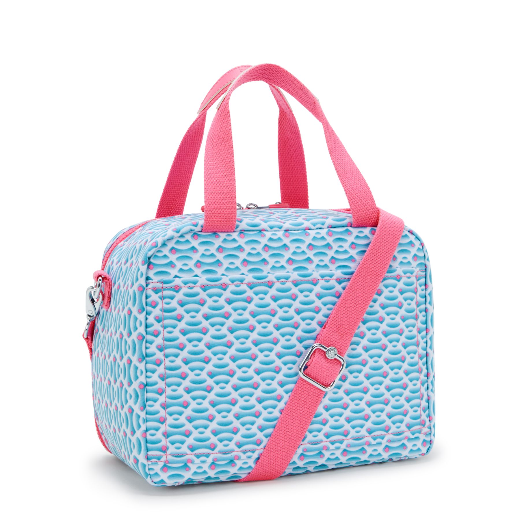 MIYO Sac repas moyen avec pochette de maintien pour trolley - Dreamy Geo Combo