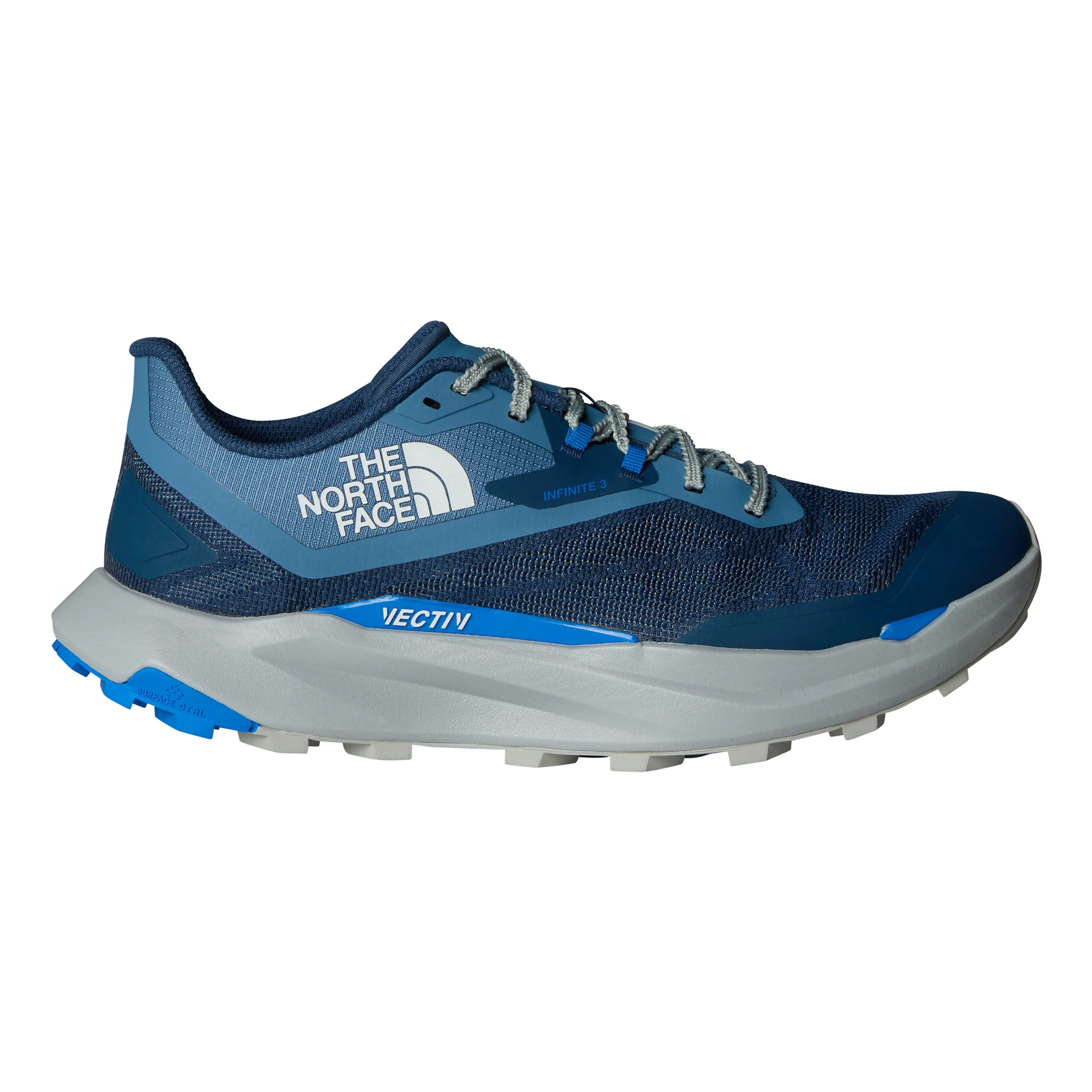 The North Face Vectiv Infinite 3 Chaussure Trail Hommes - Bleu , Bleu Clair