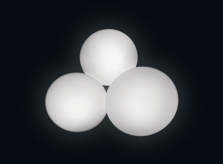 Vibia Puck 5435 plafondlamp wit