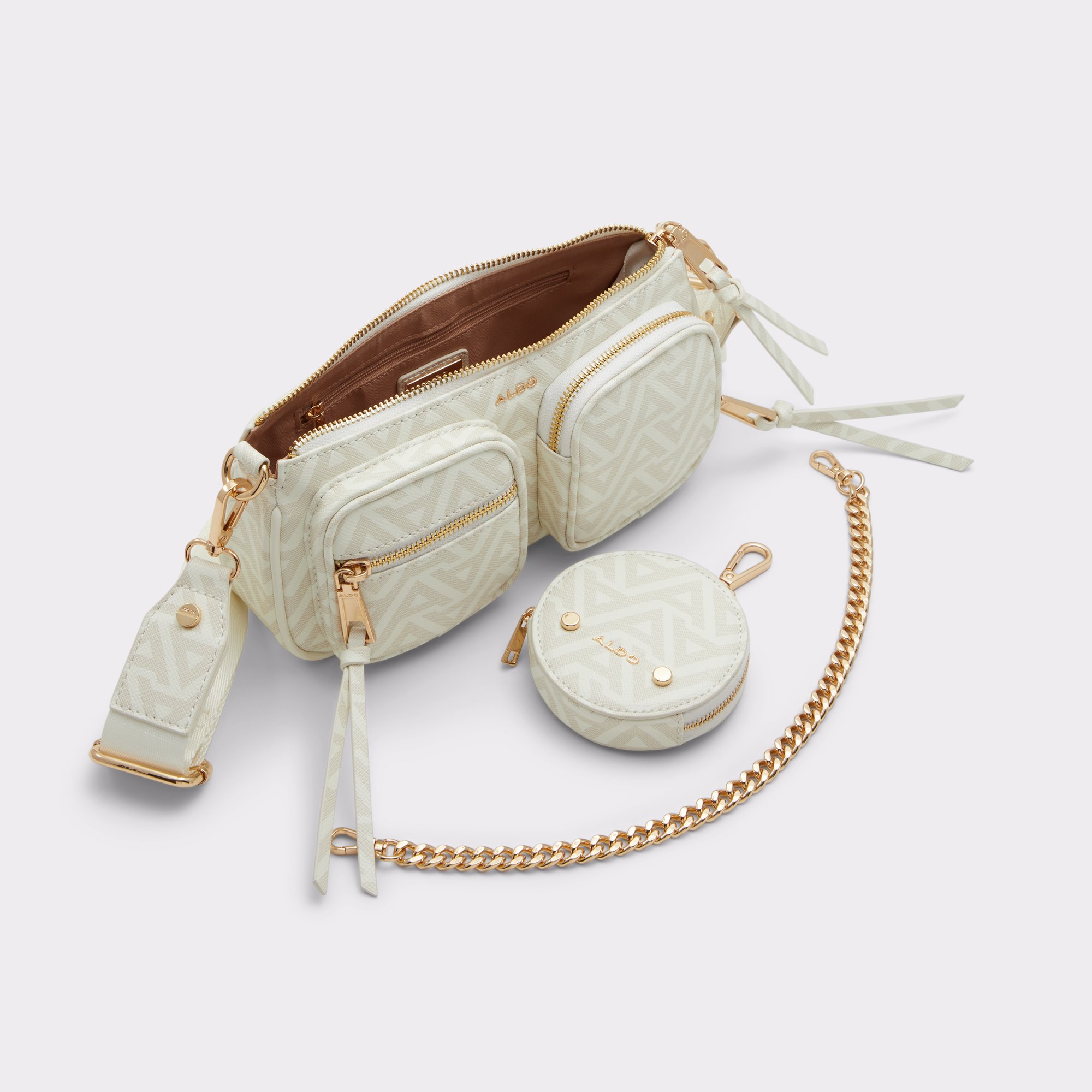 Iconistrope Beige Women Shoulder Bags