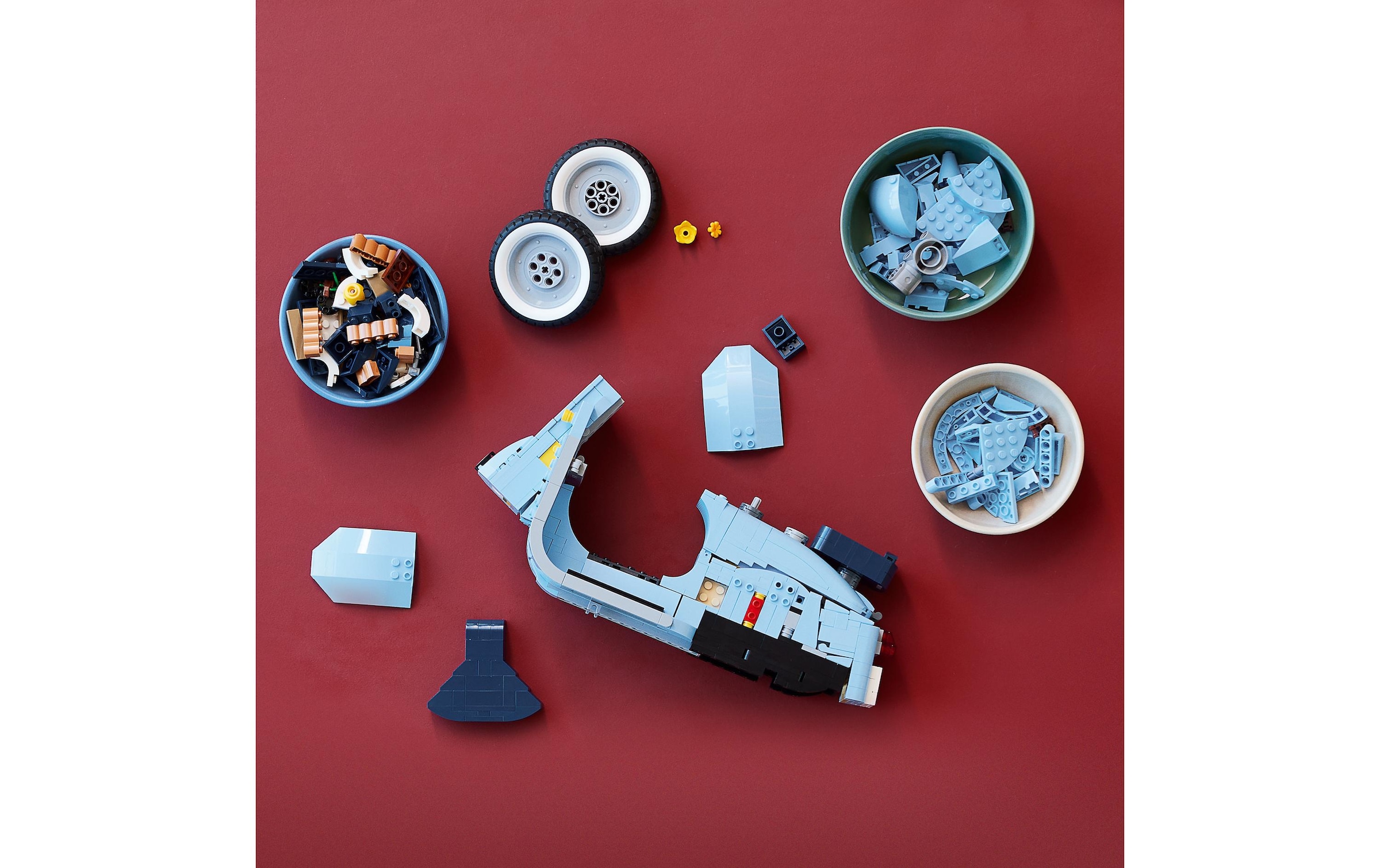 LEGO® Spielbausteine »Vespa 125 10298«