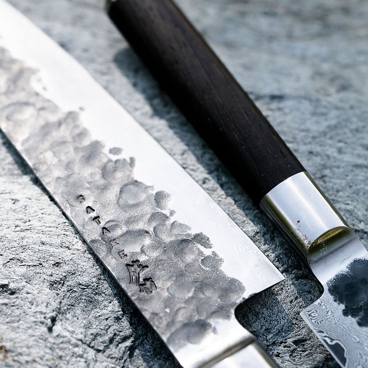 Kuro Santokukniv 18 cm
