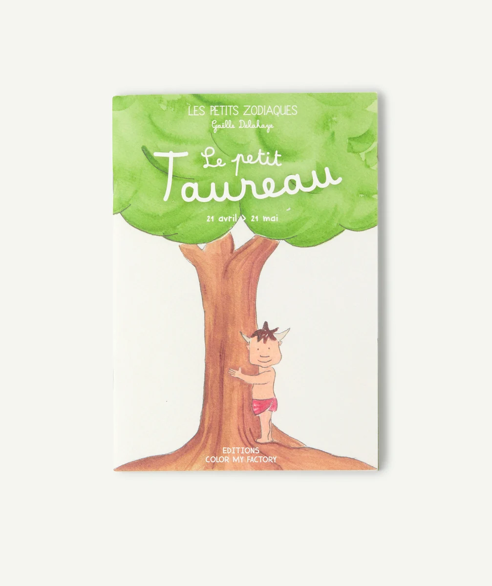 LES PETITS ZODIAQUESLIVRE LE PETIT TAUREAU ENFANT
