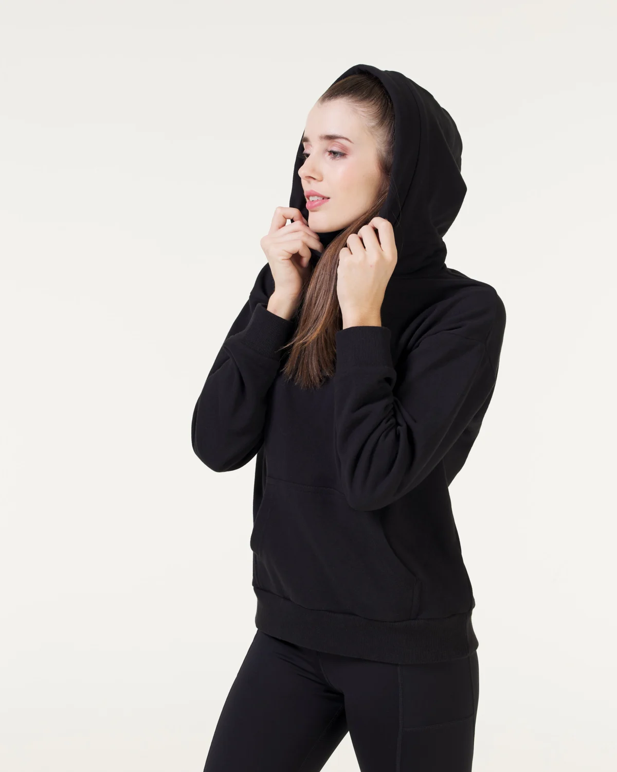 LEVITY Harper Hoodie Black