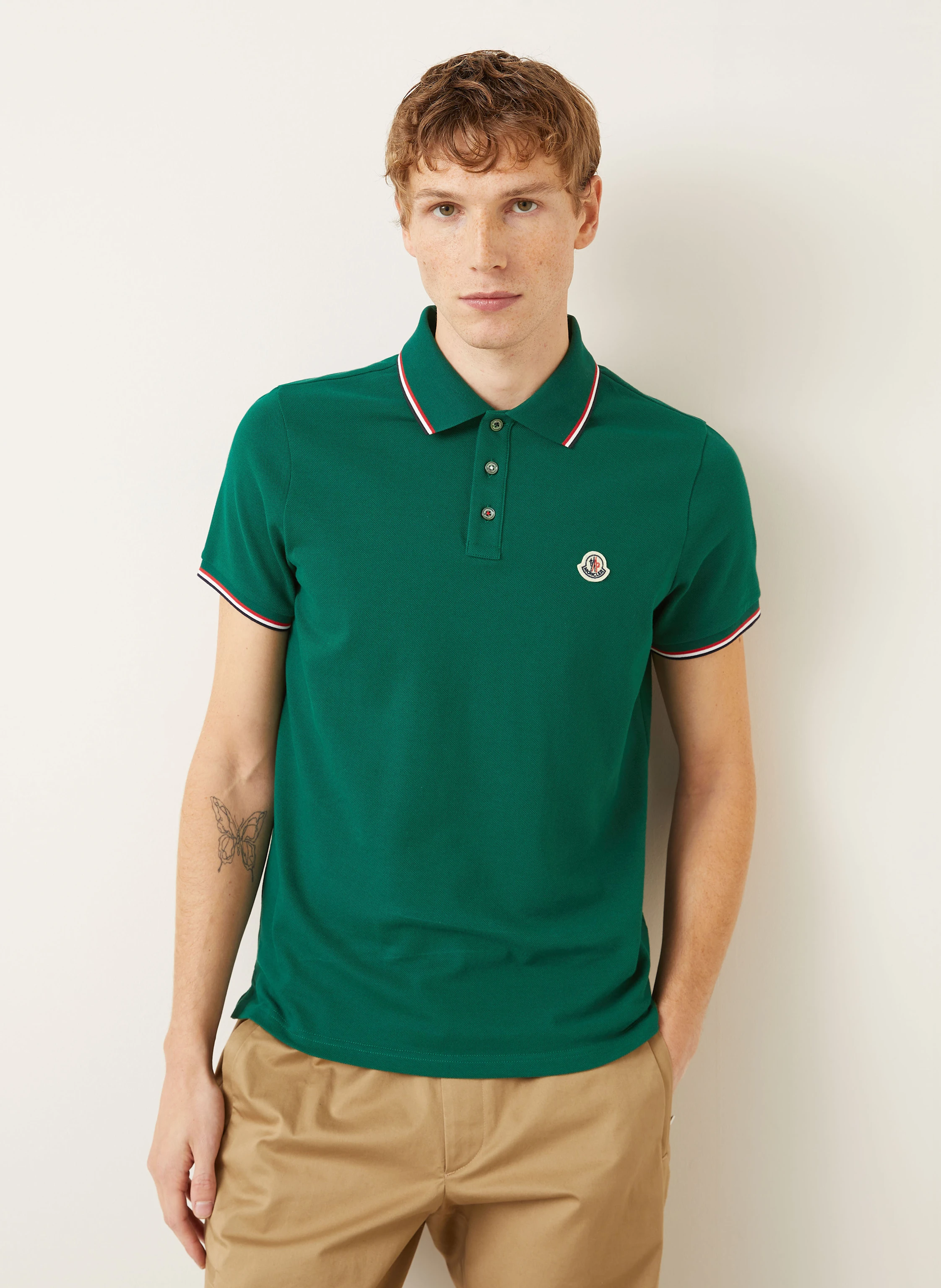 MONCLER Piqué-Poloshirt