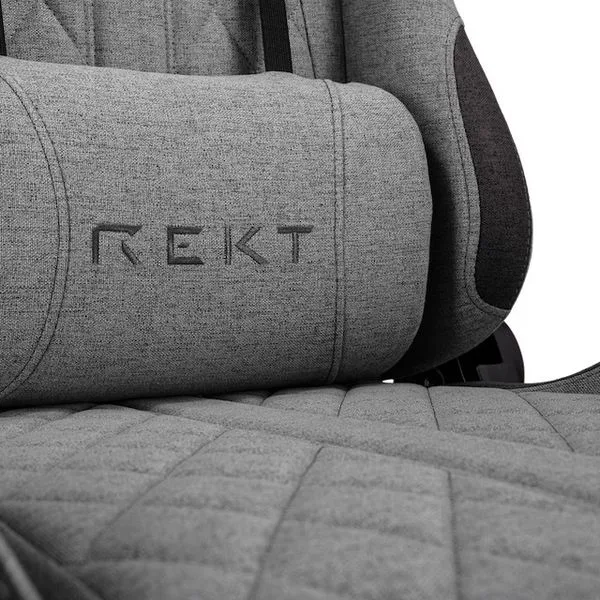 REKT Ultim8-RS Gris foncé Fauteuils gaming
