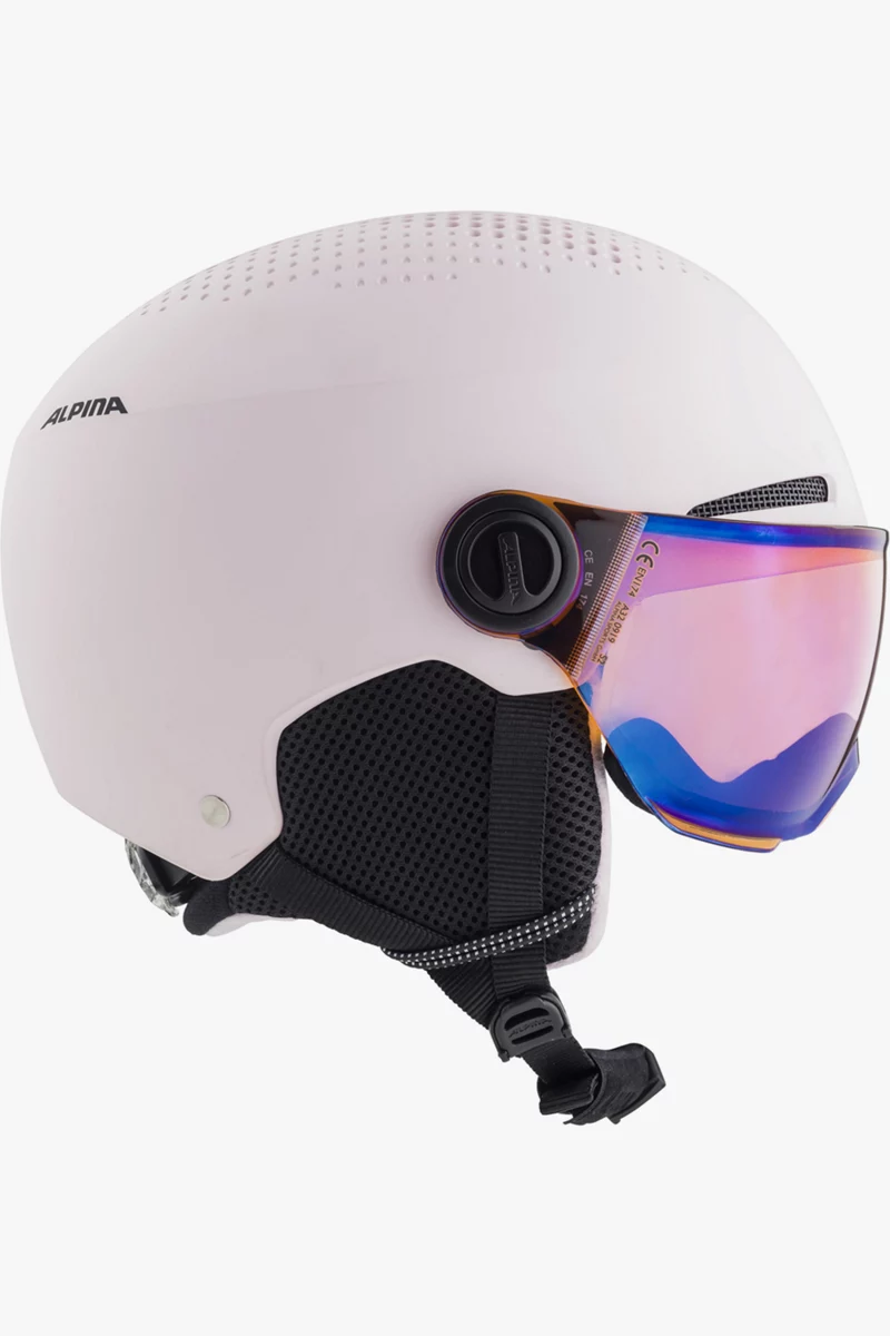 ALPINA Zupo Visor Q-Lite Mädchen Skihelm