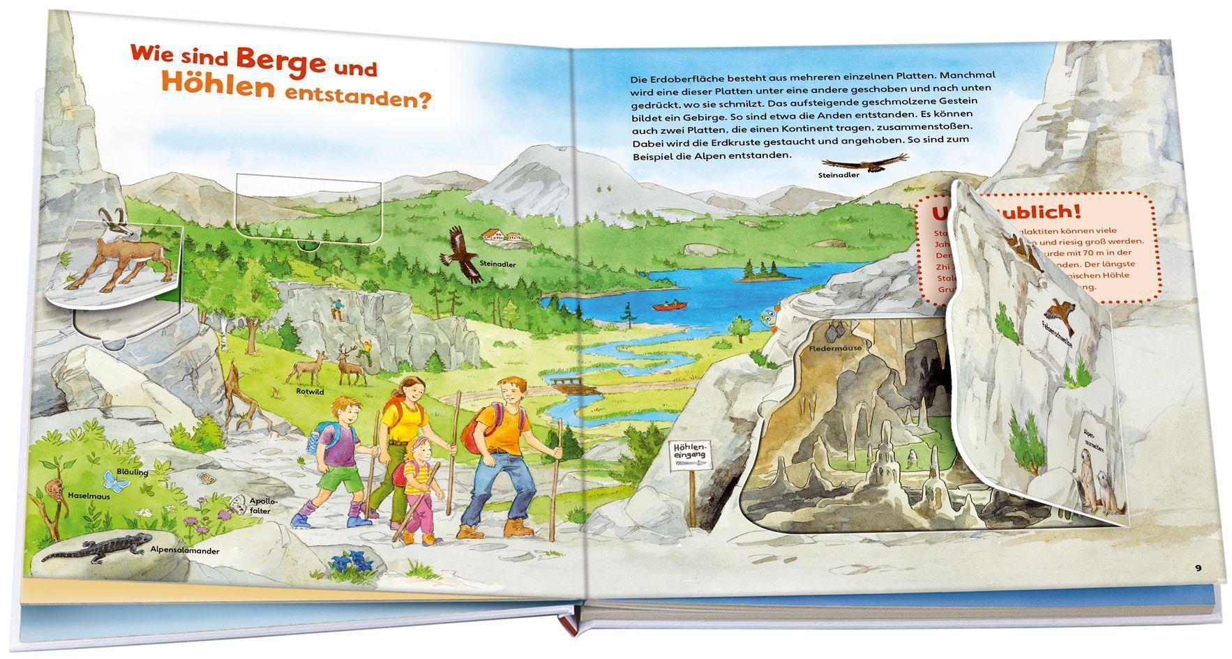 Unsere Erde / Was ist was junior Bd.10