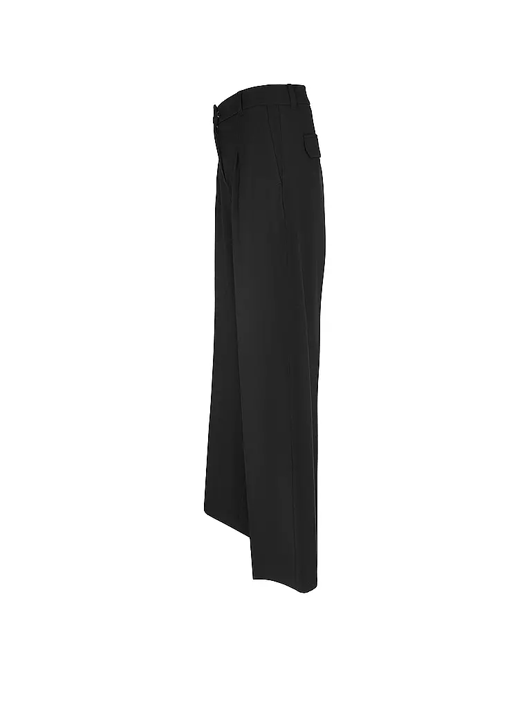RIANI Businesshose Wide Fit schwarz