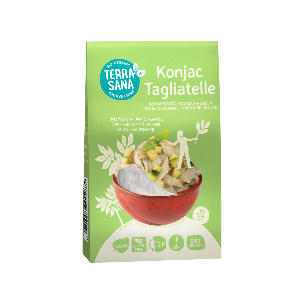 Terrasana Konjac tagliatelle 250 gram