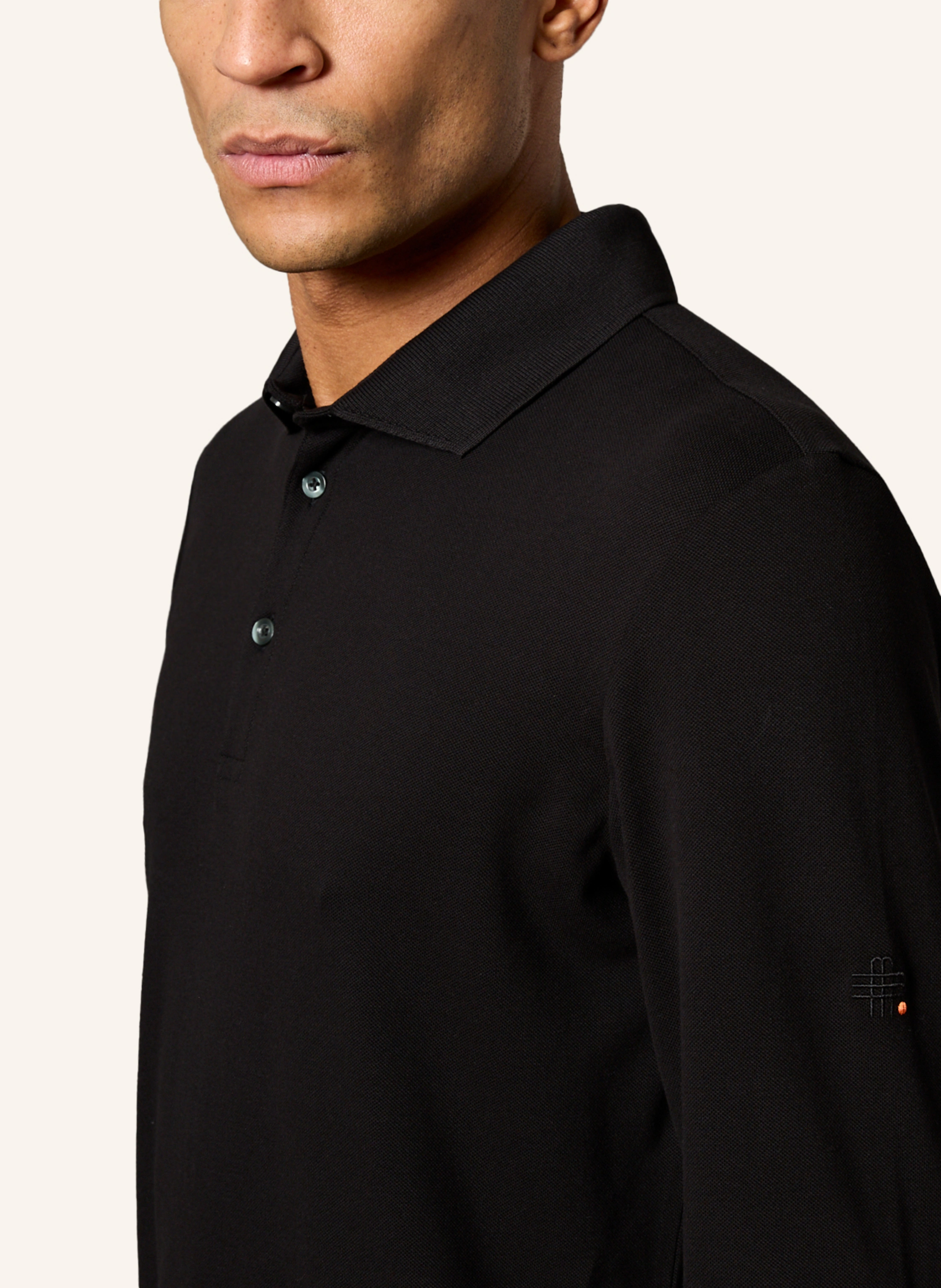 GEBAUER & GEBAUER Piqué-Poloshirt TORINO