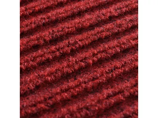 Paillasson Rouge 117x220 cm PVC