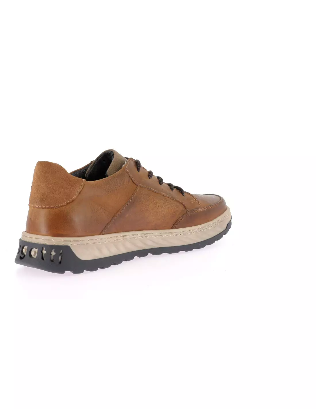 BUGATTI EXETER - Chaussures de ville Cognac