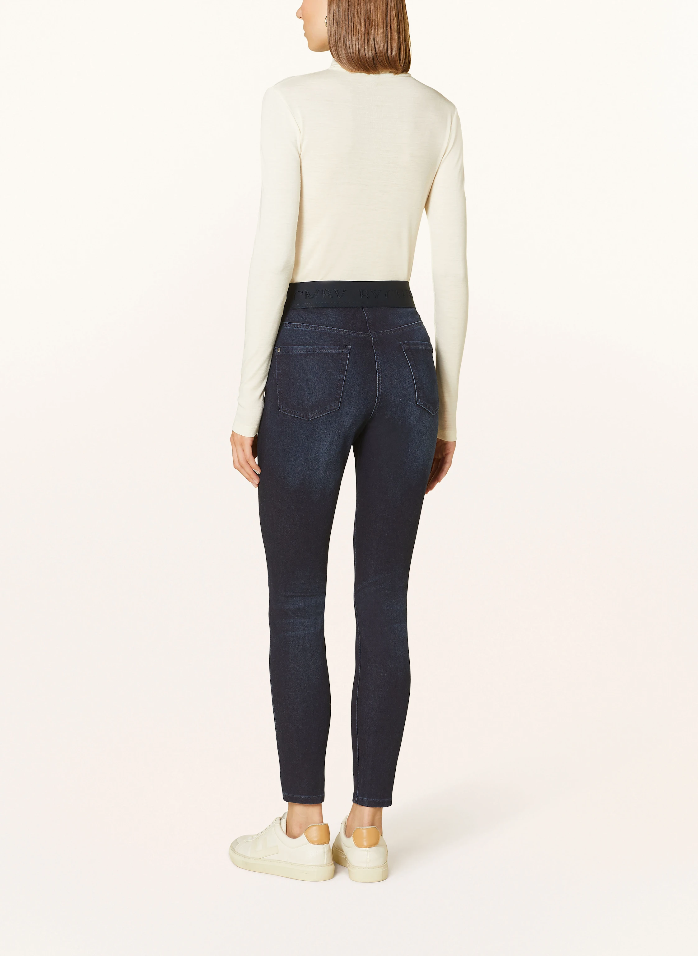 CAMBIO Leggings PHILIA in Jeansoptik