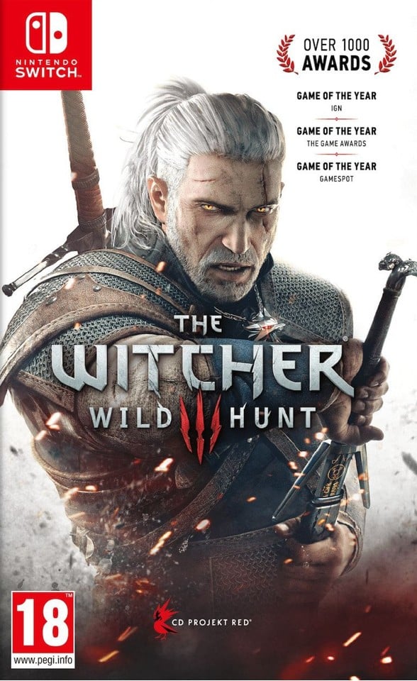 The Witcher 3: Wild Hunt- Nintendo Switch