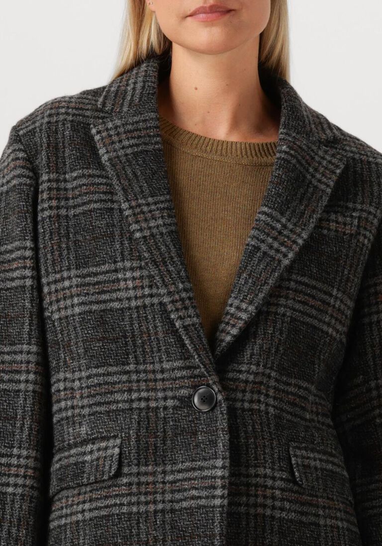 grijze marant etoile blazer gesina-gb 25ave0522fb