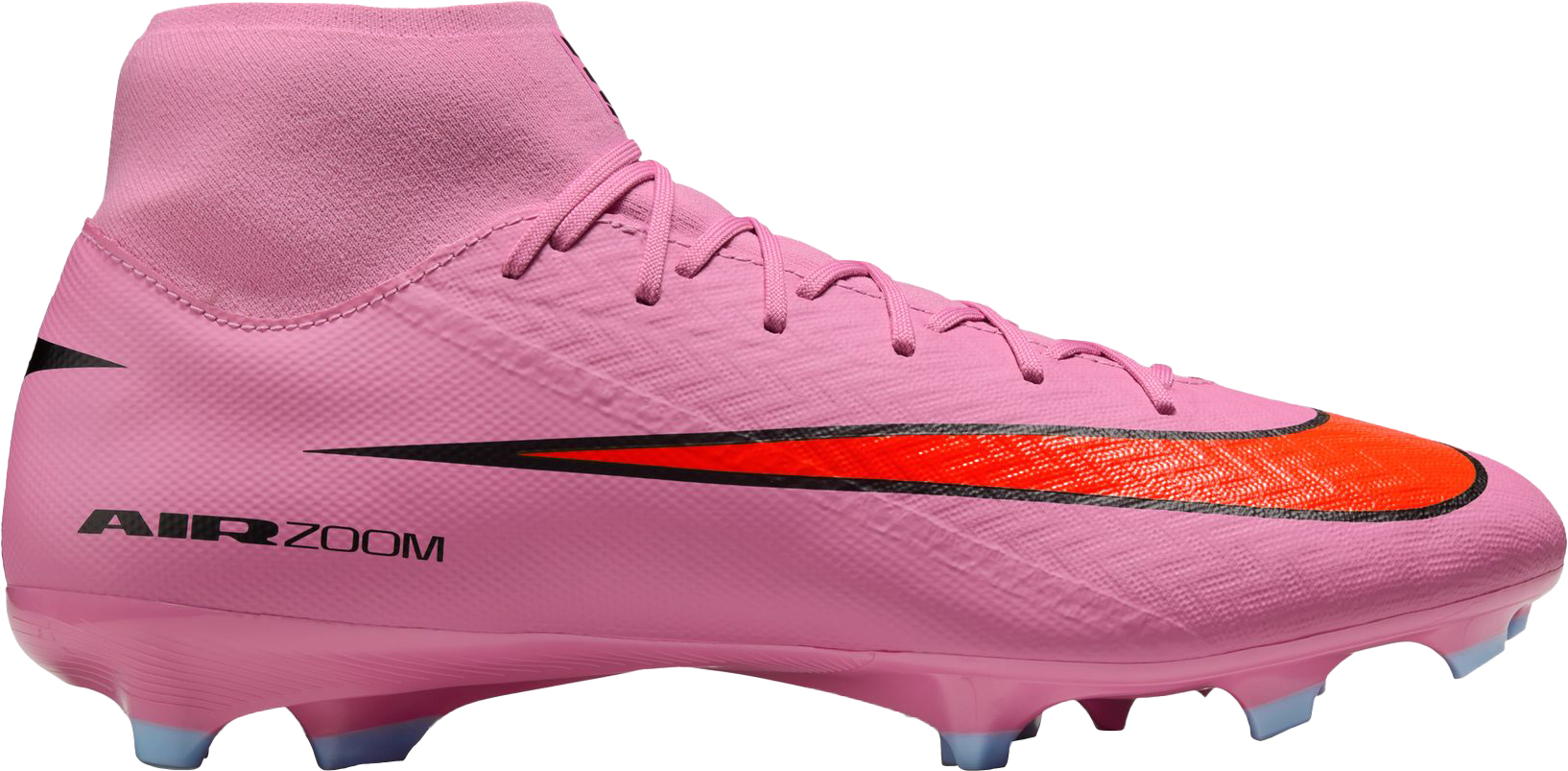 Mercurial Superfly 10 Academy FG/MG 600/Magic Flamingo/Total Crimson/Svart