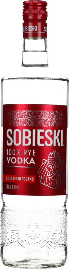SOBIESKI 100% RYE VODKA 1LTR
