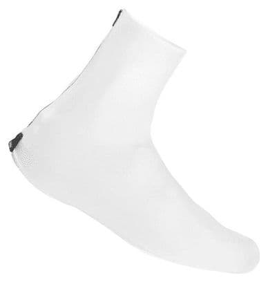 Couvre-Chaussures GripGrab RaceAero II Lightweight Lycra Blanc