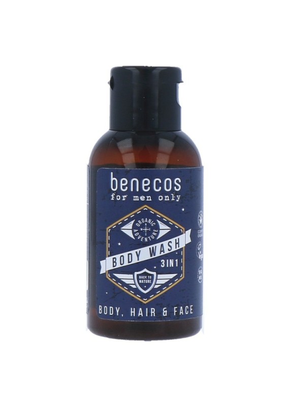 Benecos Fm body wash 3in1 mini 50ML