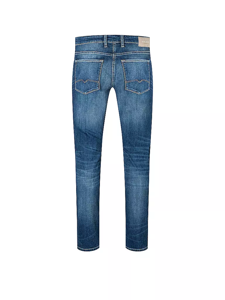 MAC Jeans Tapered Fit GREG blau