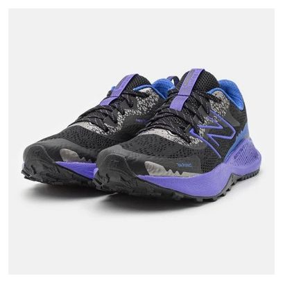 Chaussures de Running New Balance Nitrel v5 Noir Violet Enfant 36