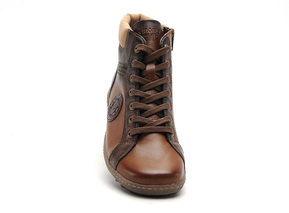 Remonte boots bottine plates femme r1460 marron