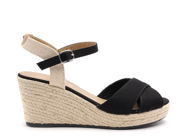 Tom tailor nu pieds talons femme 5390101 noir