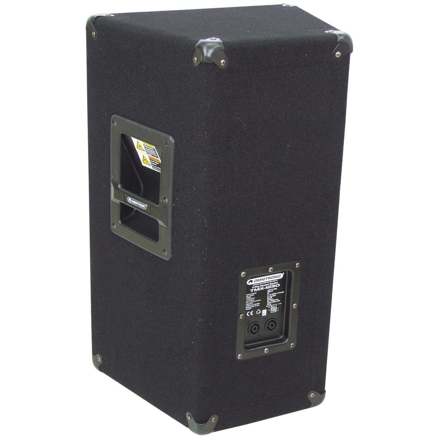 Omnitronic TMX-1230 drieweg 12 inch passieve luidspreker