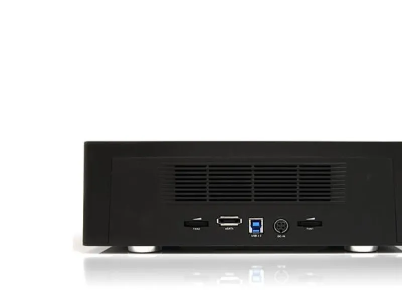 StarTech.com 4 Bay USB 3.0/ eSATA Hard Drive Duplicator Dockingstation til 2,5