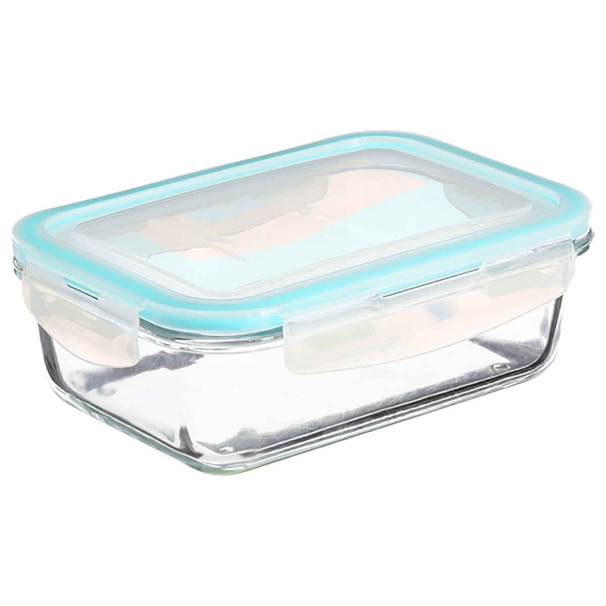 BOITE VERRE RECTANGLE X3 CLIPEAT