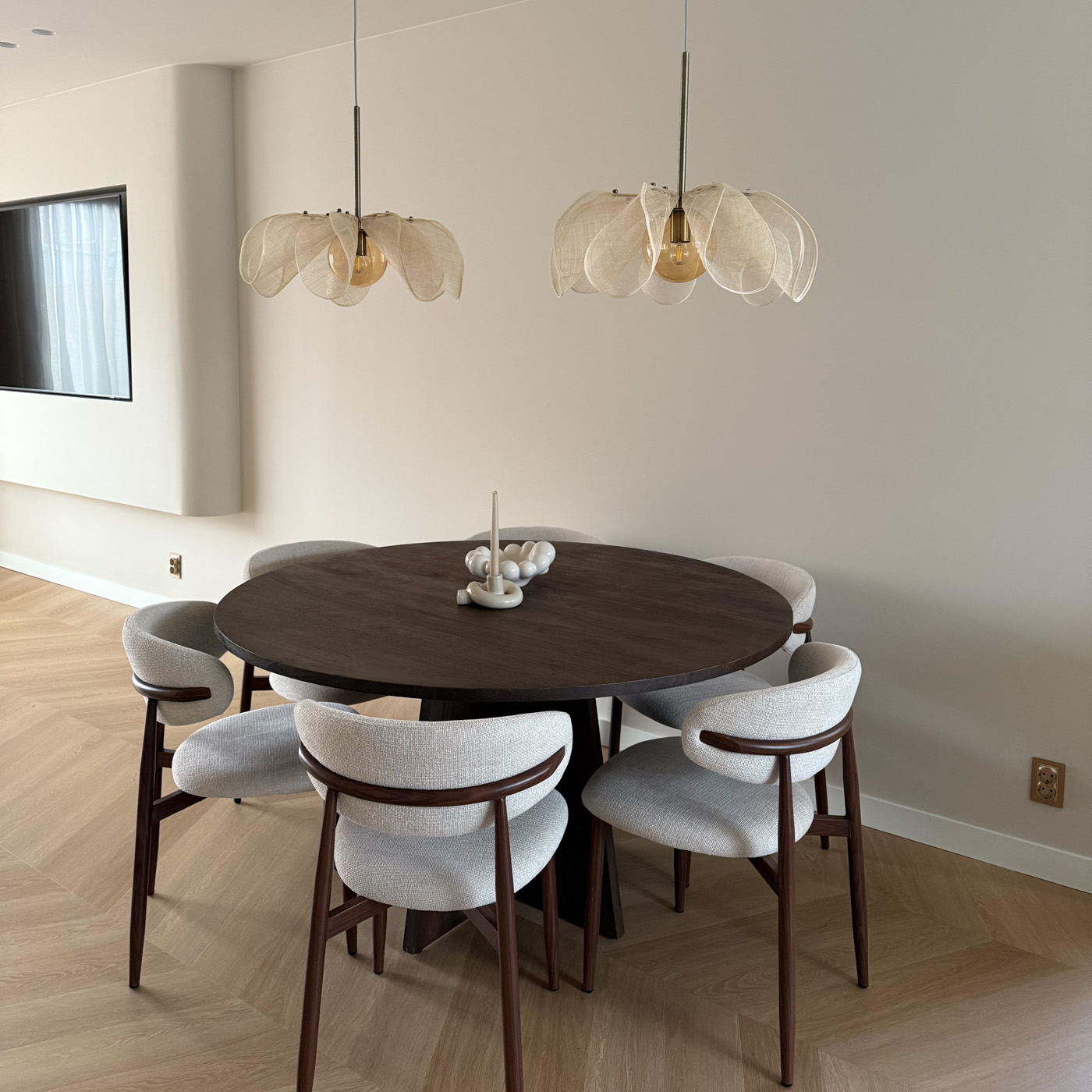 Eetkamertafel Bergen 140 cm