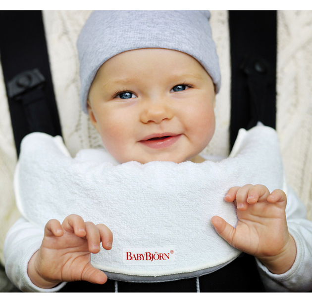 BAVOIR PORTE BEBE - BLANC - blanc