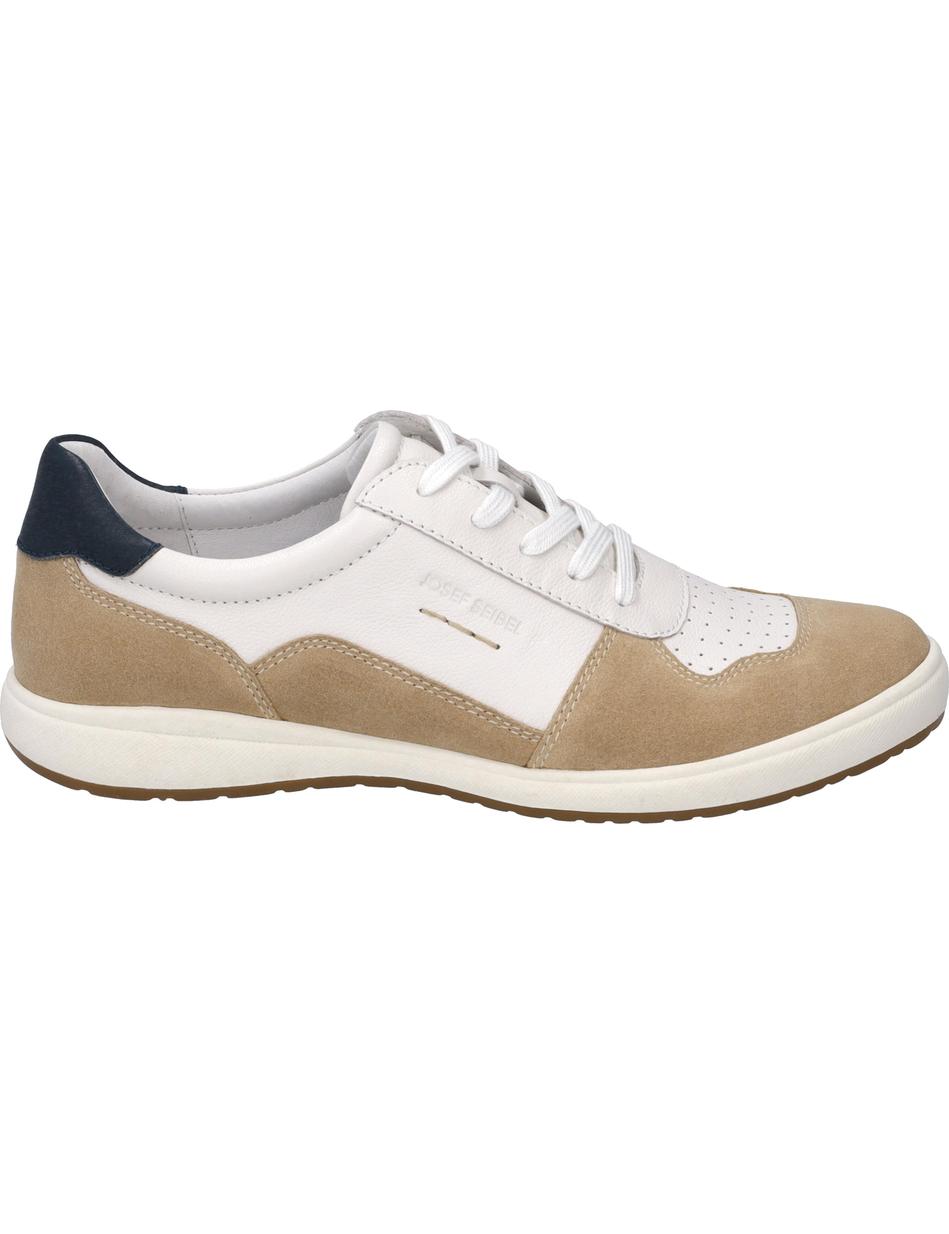Sneaker Caren 49, weiss-beige