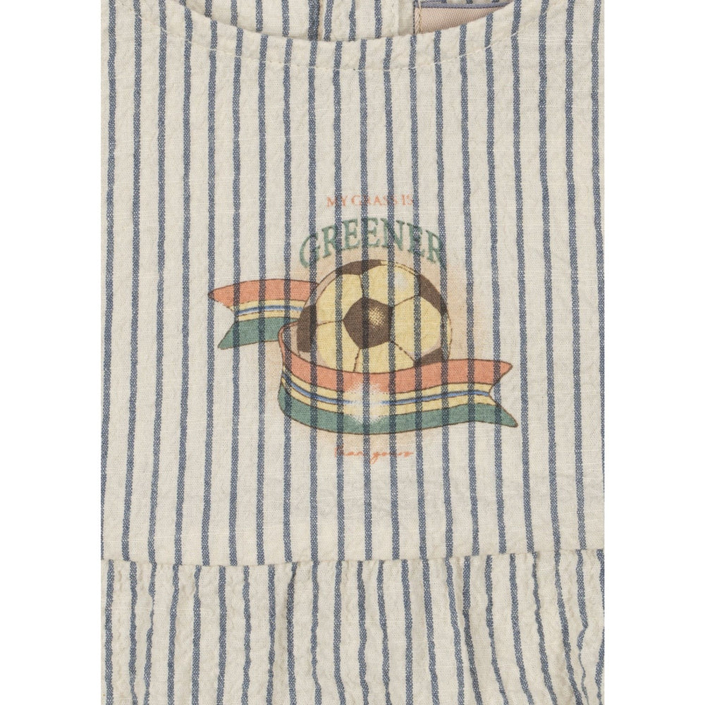 Køb Konges Sløjd Stripe Bluie Elliot Romper GOTS