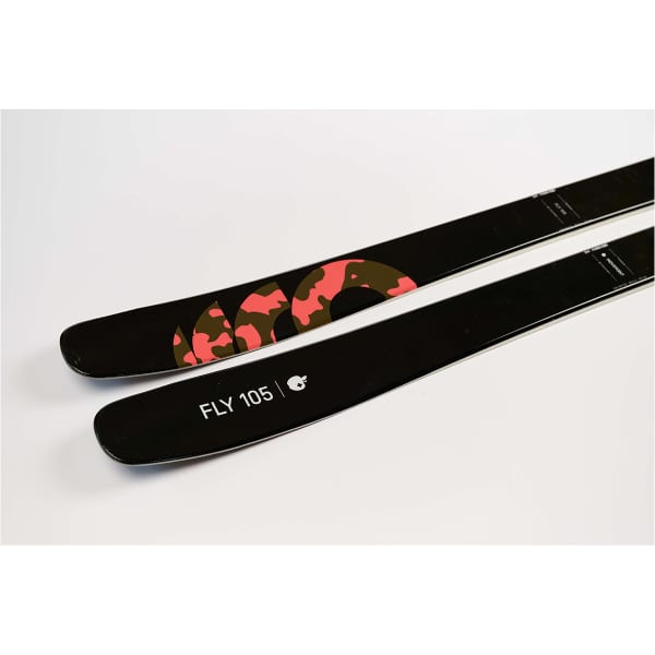 Ski MOVEMENT FLY 105 BLACK/PINK