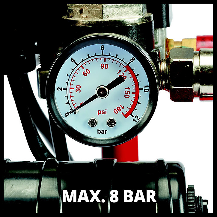 Compresseur Einhell TE-AC 6 SILENT 6L