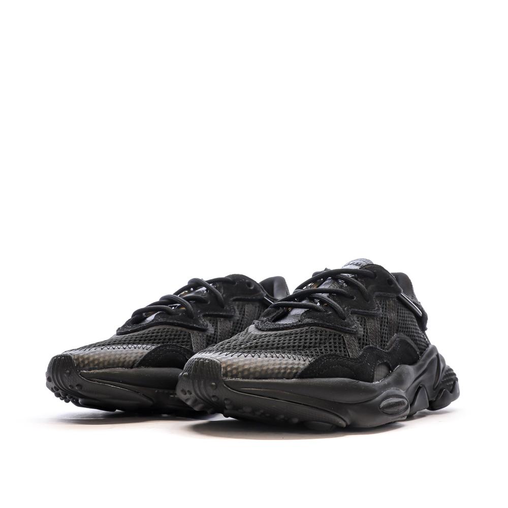 Adidas Baskets Noir Femme Adidas Ozweego