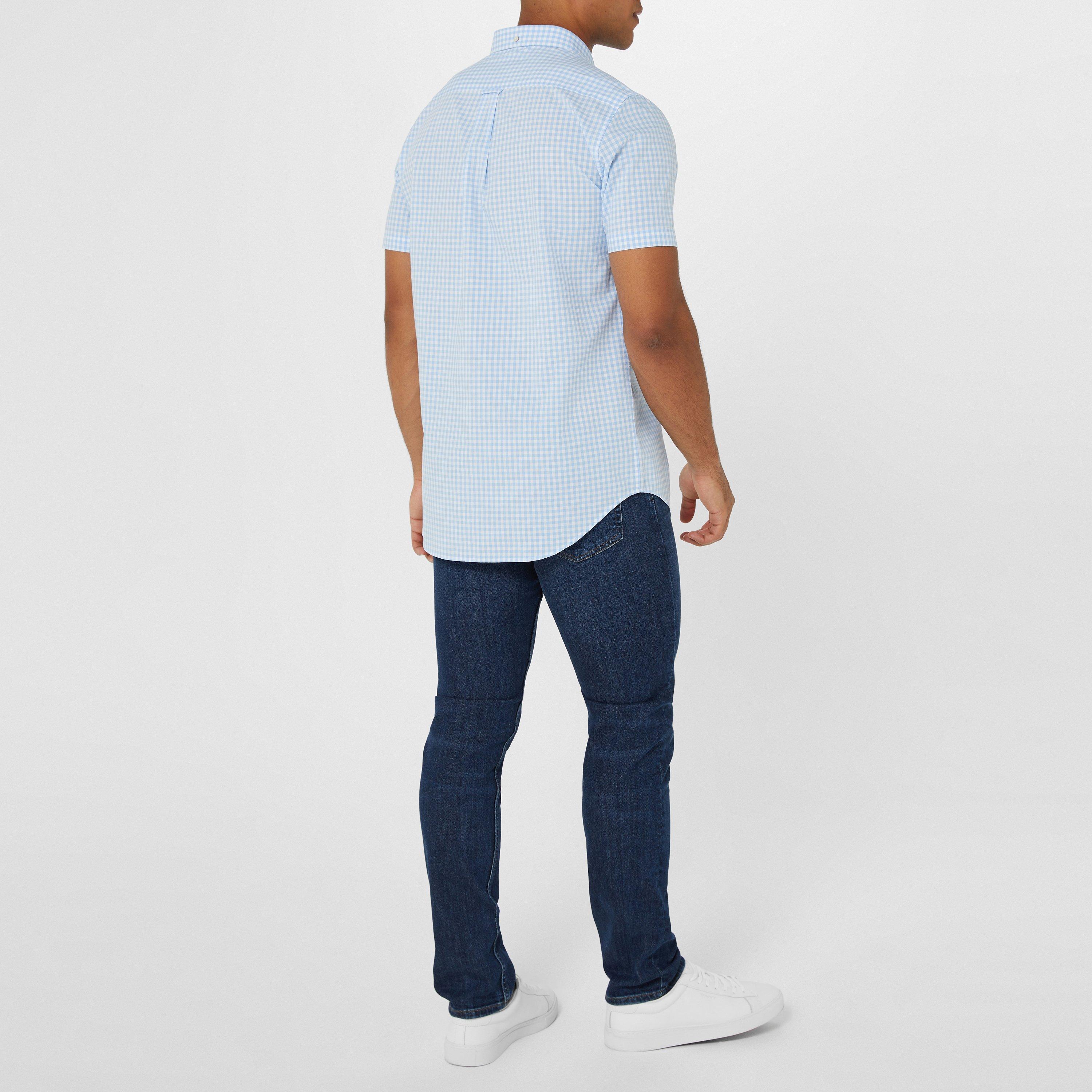 Gant Broadcloth Gingham Shirt