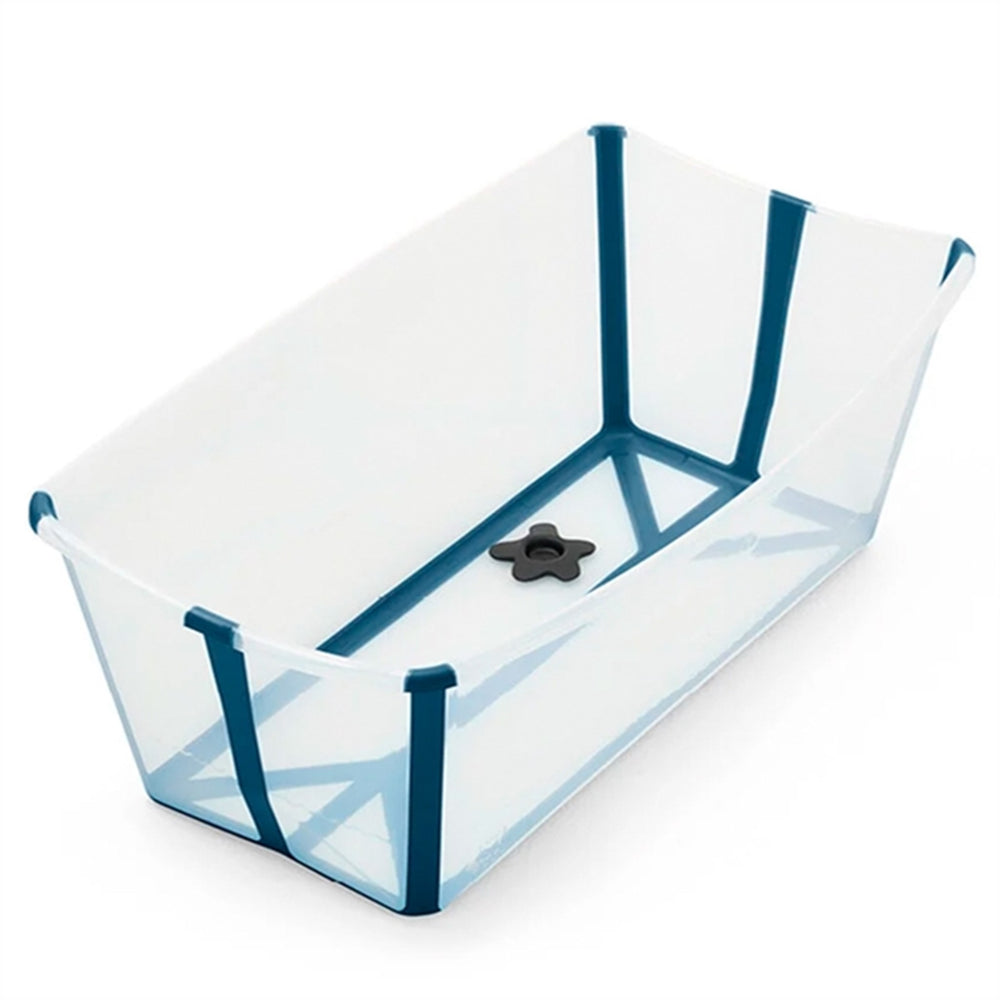 Flexi Bath® Transparent Blue - Stokke®