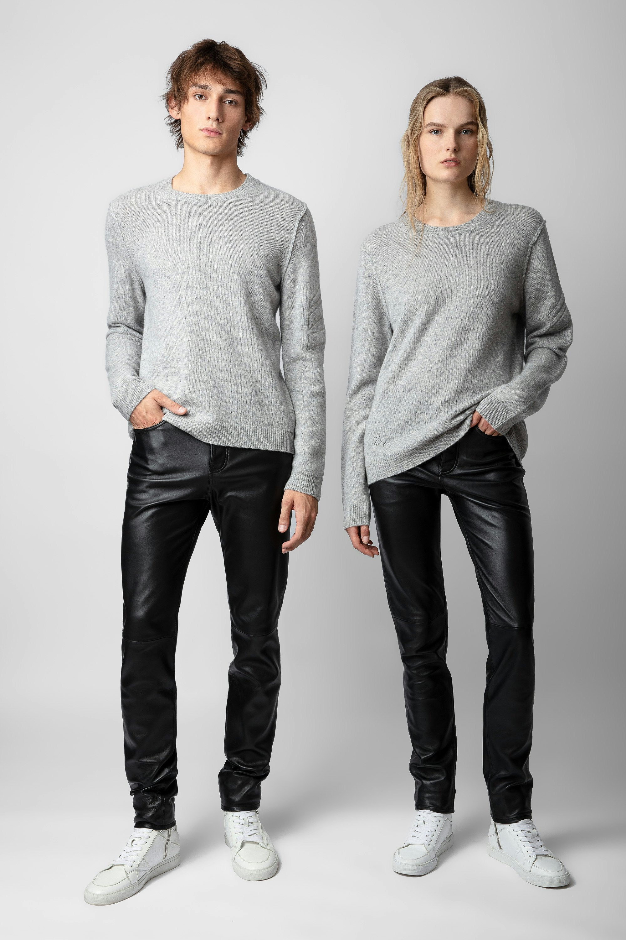 Pull Kennedy Cachemire