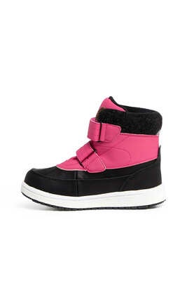 Nordbjørn Husky Vintersko, Black/Fuschia