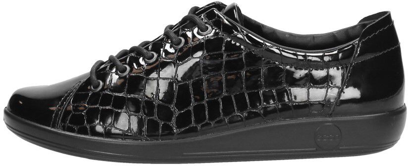 Ecco Soft 2.0 zwartlak