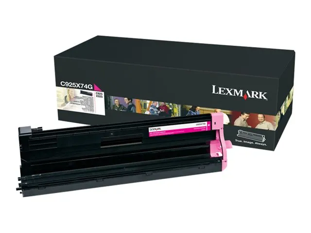 Lexmark - Magenta - original - printer-billedenhed LCCP - for Lexmark C925de, C925dte, X925de, X925de 4, X925dte