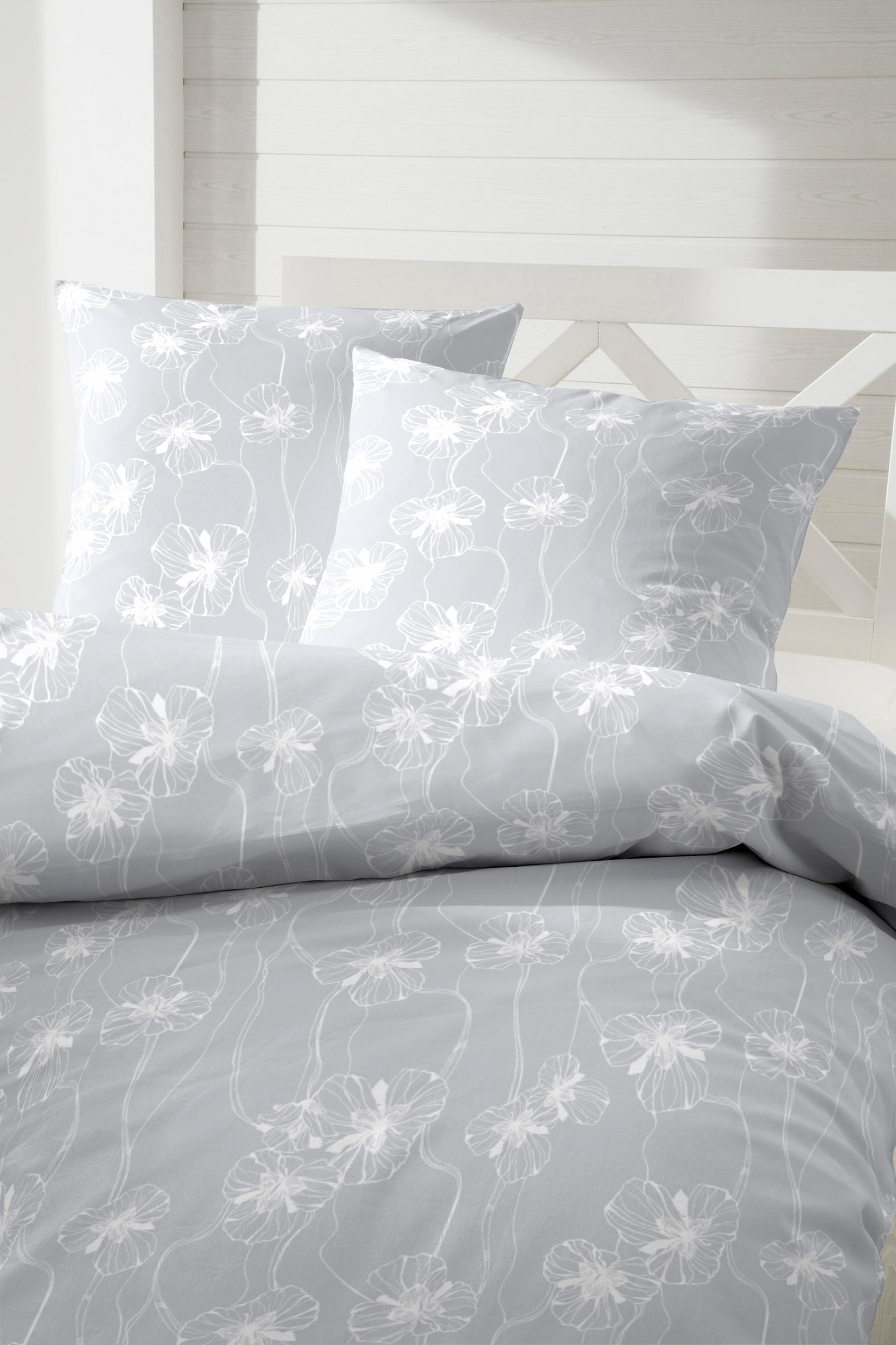 Primera Bettwäsche »Magna« 2 Stk. tlg. im Blumendesign